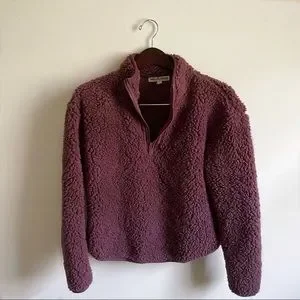 Wallflower sherpa pullover hotsell